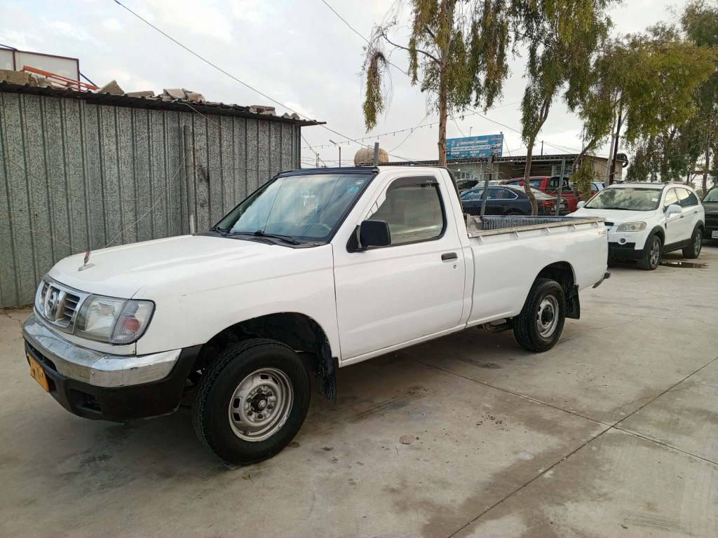 نیسان پیکاب 2002 
سەنەوی و ئاڕمی ئەسڵی و بەناوی خۆمە
سەیارەکە حیزامە لۆ جوانی
تەحویل غەڕامە و بەناو کردن بەشەرت 
شوێن:هەولێر
***********
0️⃣7️⃣5️⃣0️⃣2️⃣1️⃣0️⃣0️⃣5️⃣7️⃣5️⃣ أربيل, العراق
