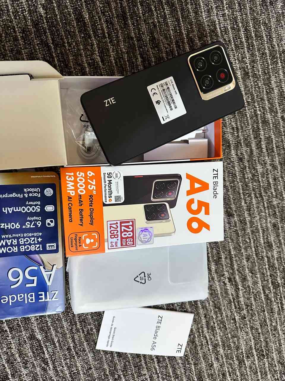 ZTE A56
جهاز جديد غير مستخدم 

ذاكرة 128

عشوائية 12

بطارية 5000 الاف

كامل الملحقات الأصلية
السعر 130 شراي خاص لو اتصال

‏‪***********‬‏
