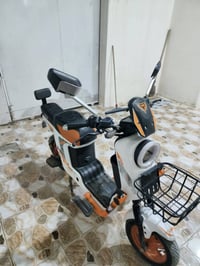 دراجة شحن • قرب جسر الشريف • مجال بسيط