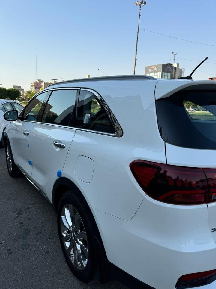 السلام عليكم
كيا سورنتو 2019 خليجي
شكل 2020
بيها بارد موضح ب سونار 
ورصعات
6 سلندر
7 راكب
تبريد 3 قطع 
بصمه تشغيل
تخم تاير جديد
كراسي كهرباء
صندوق كهرباء
حساسات اماميه وخلفيه
مري شفط
ماشيه 114كيلو متر حقيقي
محرك كير حداديه تبريد كفاله على وضع الشركه
رقم كربلاء بسمي مشروع وطني هزه انكليزي
 دولي جديد بأسمي تحويل اي وقت سنوية الى 2029 

السعر 238 ورقة
للاستفسارات رقم ***********
العنوان كربلاء
