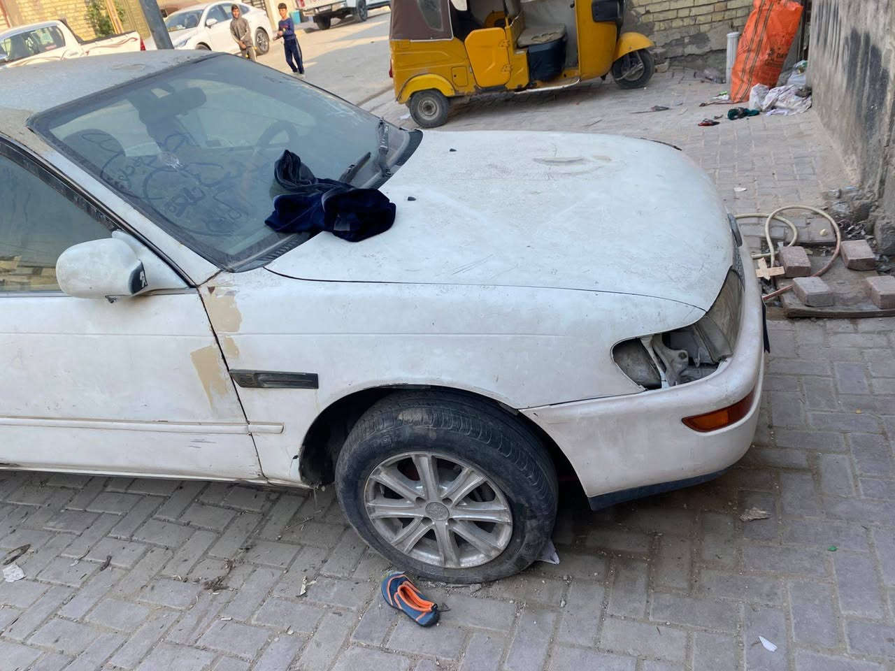 السلام  عليكم  كورله موديل ٩٣ مكينه وكير جدد حائز
ثالث سنويه ضايعه بيه واجها راعيها بغداد
جسر ديالئ السعر ١٦ 
مكان السياره بغداد مدينه الصدر حي الكوفه
رقم بغداد الماني
لل استفسار الرقم ***********
***********
اخوان انه مكلف بالنشر جزاكم الله خير
