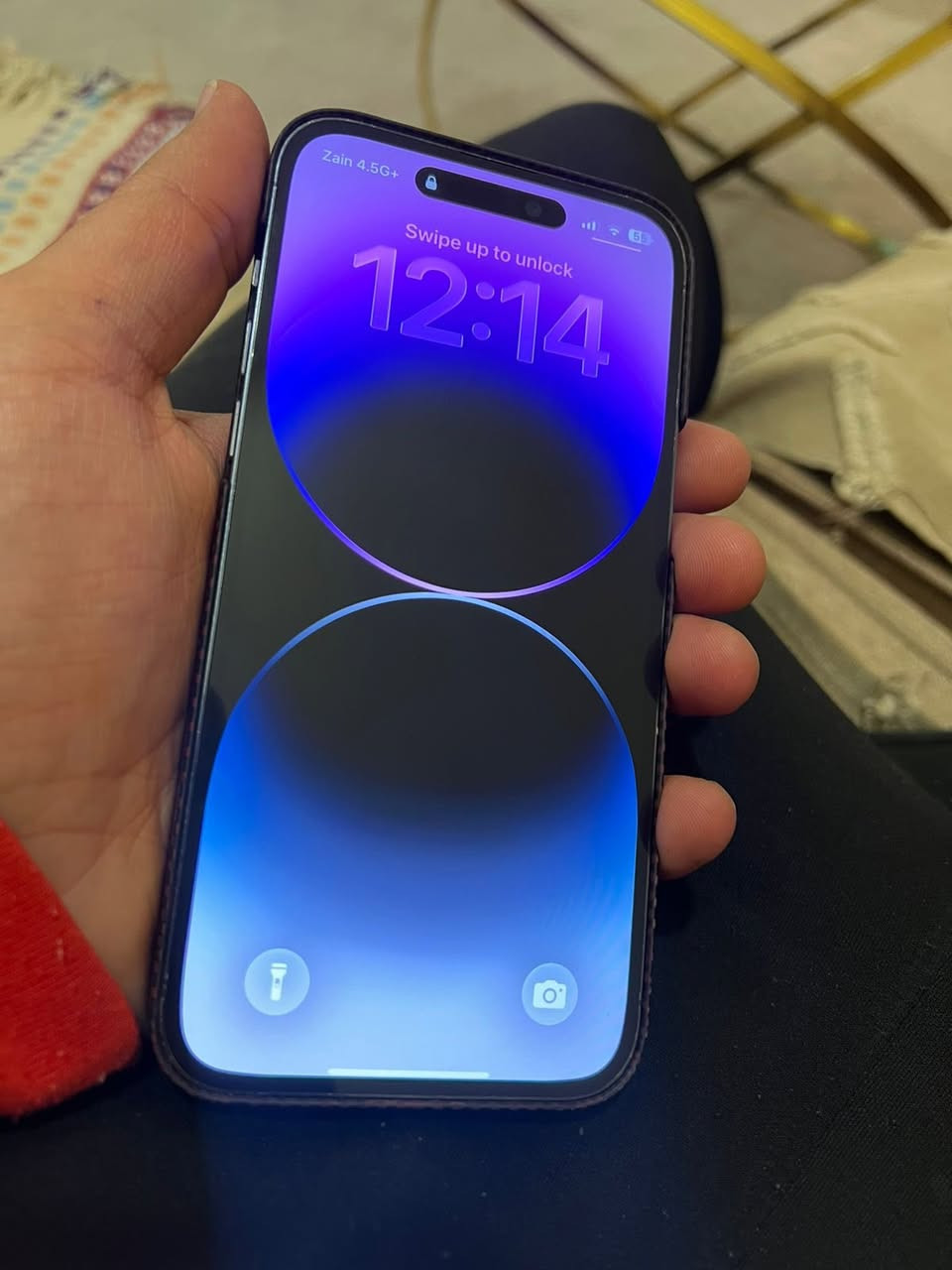 ايفون ١٤ برو ماكس مبدل شاشة اصلية+ بطارية اصلية
شرط الفحص وين متريد 
الجهاز مابي اي مشكلة شغال 100٪ 
السعر 650 الف 
مكاني بغداد حي الجامعة
***********
