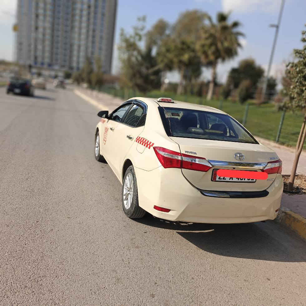 تکسی کوردستان مۆدێل 2014 بیلاد تەکسی تۆماتیك سەیارەکە هیچی نیە دەعامی بۆ دەعامی بەشەرت تەنیا دوو قوپاوی بچووكی هەیە. بەناوی خۆمە گیرو مەکینە بەشەرت سەیارەکە زۆر بە پاکی ماوەتەوە تکایە گەر مشتری نیت تەلە فون مەکە لەگەل ریزم*********** WHATS UP
*********** أربيل, العراق
