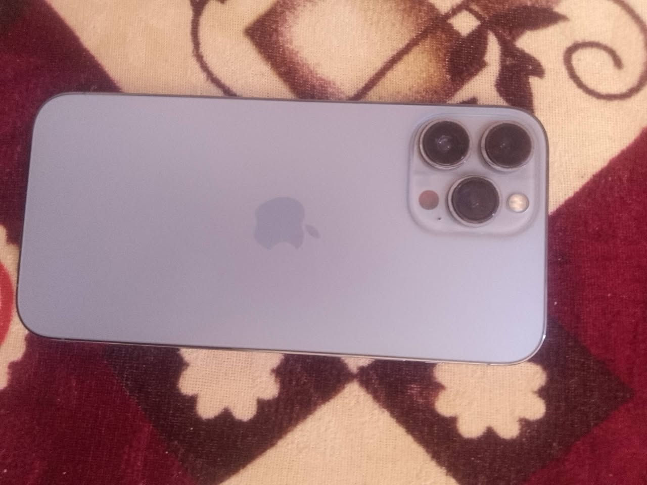 ايفون 13برو ماكس مكفول بطاريه 78 السعر 750


**إذا كنت صاحب هذا الإعلان وتريد حذفه لأي سبب، رجاءا أرسل رسالة إلى الدعم الفني**