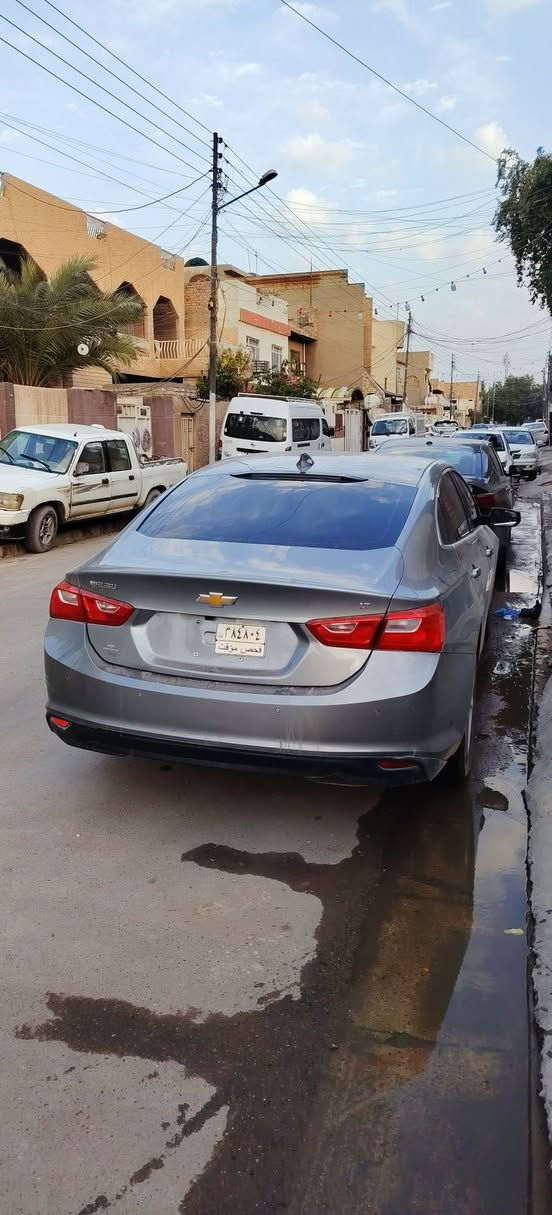 ماليبو 2024  lt
بدون رقم  حادث جانبي صفحة 

السعر 130ورقه
***********
بغداد الامين
