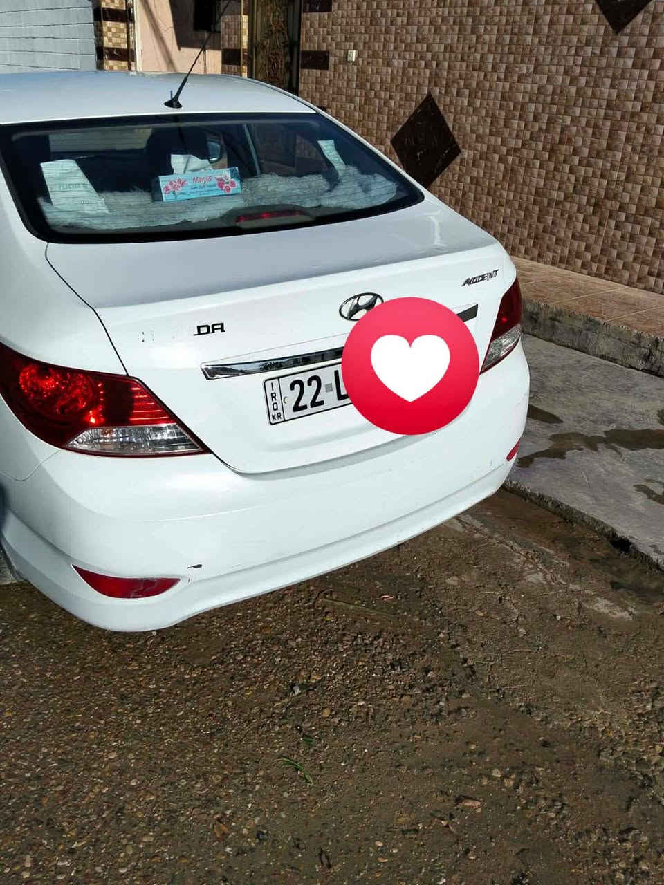 177هەزار رۆیشتوە☑️
پیتاقەی بەنزینی هەیە☑️

سبوغی نیە گێڕ و مەکینە بەشەرت مەکینە گەورەیە

عربي

سعر١٠٦
*********** 
سيارة هونداي اكسنت  بدون صبغ

عندة بطاقة بنزين

ماشي١٧٧الف

كير مكينة بالشرط 

سعر١٠٦
***********
