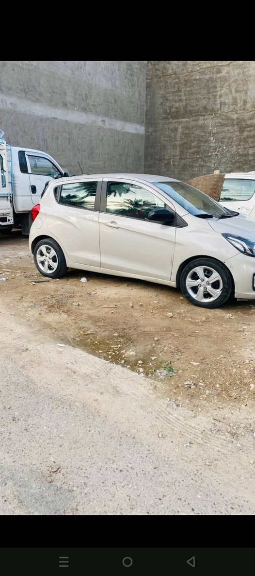 السلام عليكم شوفرليت سبارك موديل 2020 وارد أمريكي رقم بغداد بسمي
سياره جديده واي نقص مابيه السعر ٨٥$ بغداد الكريعات حي المهندسين 
أي استفسار صاحب السيارة ***********
