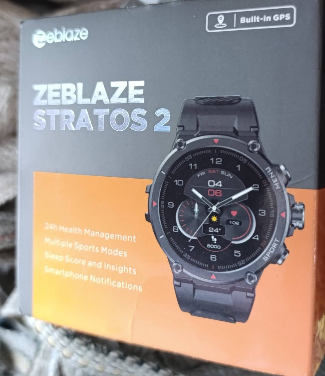 سلام عليكم اخواني للبيع ساعه سمارت اسبورت اصلي


**إذا كنت صاحب هذا الإعلان وتريد حذفه لأي سبب، رجاءا أرسل رسالة إلى الدعم الفني**