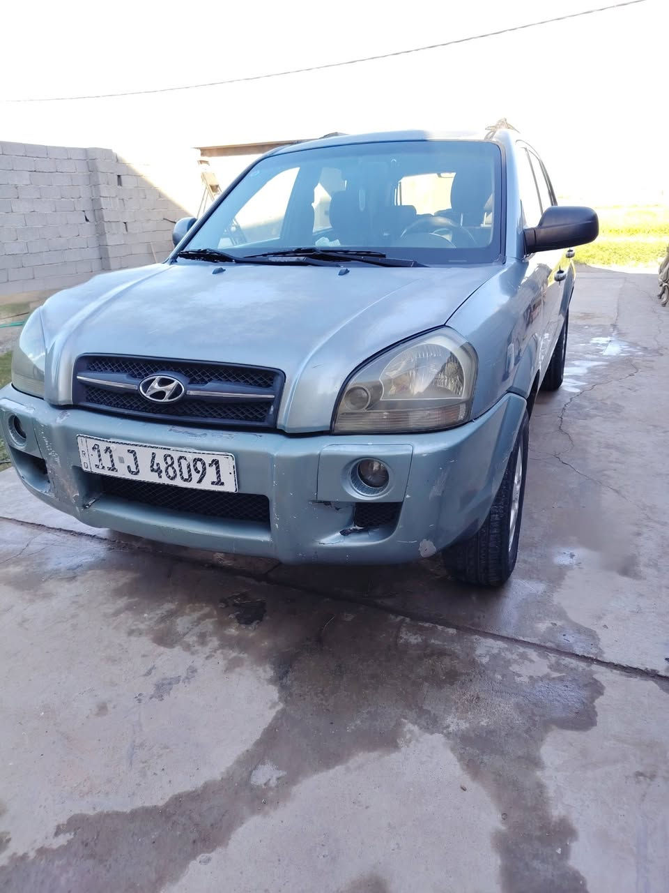 للبيع توسان موديل 2007 رقم بغداد انكليزي بأسمي هزة جديدة مكينة 2000 دوش كير ومكينه خير من الله تبريد ثلج تخم تاير جديد صدر امامي خلفي جديد بيها فقط جاملغ صفحه الصدر معمر نفسه السياره كلش حلوة وترايها وين ما يعجبك
السعر 97 وبيها مجال 
***********
***********
