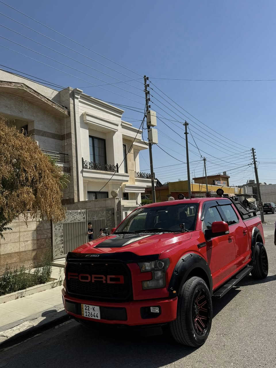 فورد F150 خليجي. شريكه نيڤا فورويل گير بل كاع مو تعليك
كشنات جلد كهرباي بدون ارباك بيها سونر
بدون ضرر بدون صبغ كير محرك بشرط     
موديل 2016
ماشية 180 كيلو
محرك 8 سلندر بشرط صرف نفخ 
سنوية تنتهي 2028.                       سعر215مجال مرواس اوبيع
دبل سويچ سيار احله من الي بل صور
بودي قصير  وباب كبير
فول مواصفات مكفولة حتى من دعاميات 
رقم اربيل سيار بيها منضومه غاز 100لتر شغل اربيل ضمان5سنوات ////وكاله تحويل نفس اليوم
عنوان السيارة اربيل مرواس او بيع *********** وتس اب
