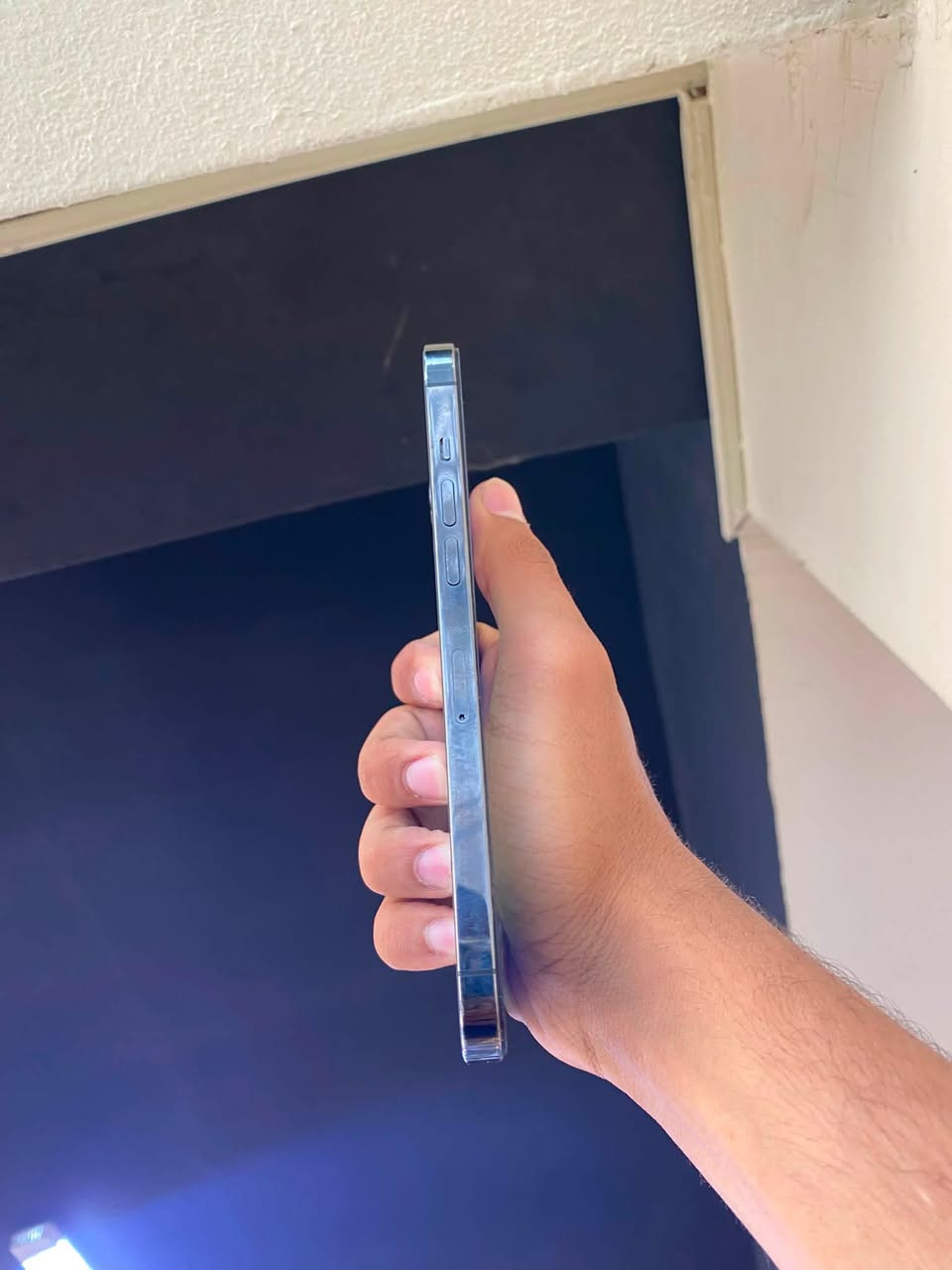 متاح ايفون ١٢ برو ماكس مبدل شاشه وباتري بيها فطر شاشه خفيف ما مأثر ابد ذاكره ١٢٨ تك سيم شرط ما يصرف شحن تجي وتفحص شرط مابي اي خللل  ***********
ما متواجد ع فيس سعر جهاز ٢٤٥ قفلو تفحص شرط مابي
مكاني موصل ايسر حي دوميز
