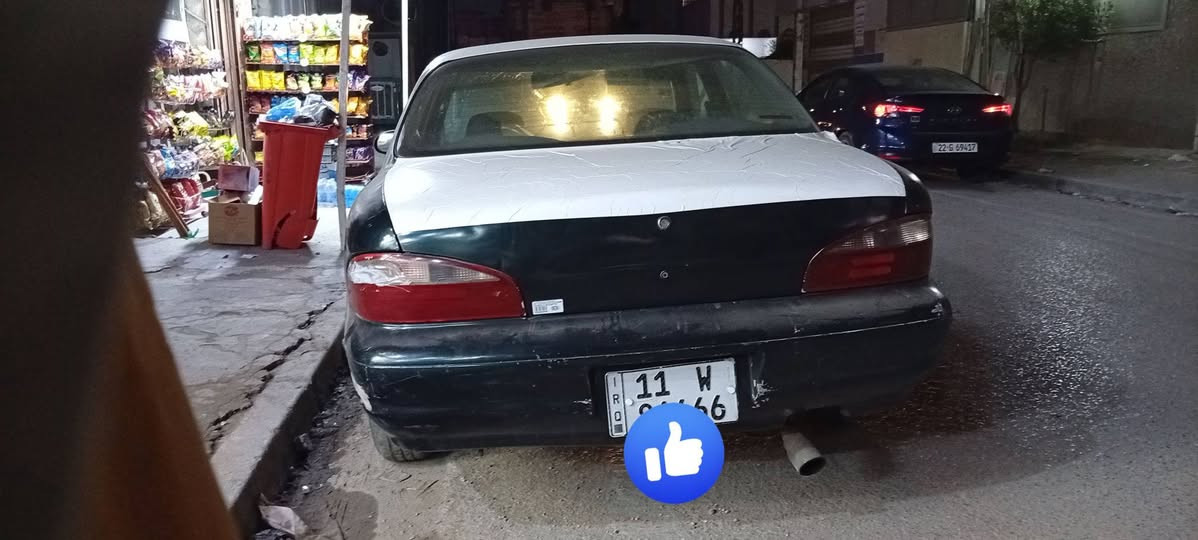 السلام عليكم  سيارة كيا كريدوس موديل( 96 )             (مكينة 2000) بلادية خير من الله (كير اوتامتيك) رقم بغداد  السعر 29 وبيها مجال بسيط  مكاني بغداد رقم التليفون ***********
