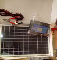 طاقة شمسية • توصيل