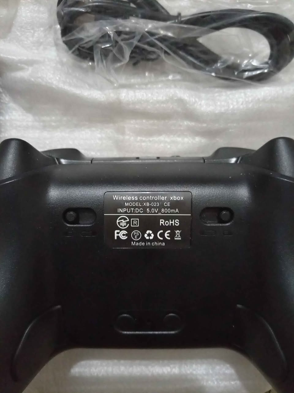 جوستك اكسبوكس wireless controller xbox
Model (xb-023 ce) أربيل, العراق


**إذا كنت صاحب هذا الإعلان وتريد حذفه لأي سبب، رجاءا أرسل رسالة إلى الدعم الفني**