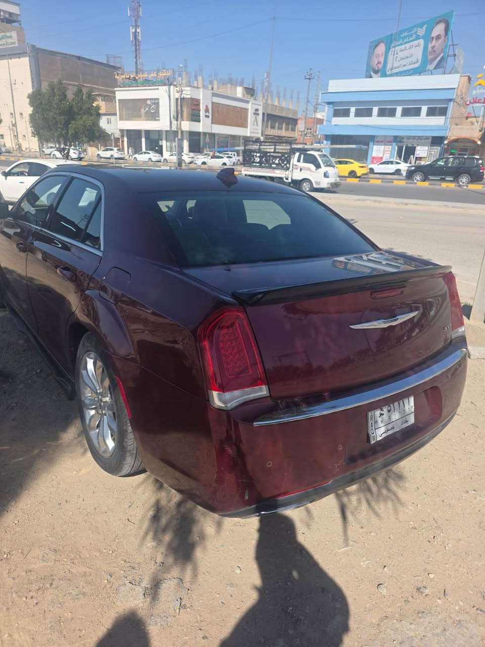 ط
احمد:
سلام عليكم أوباما للبيع موديل 18 
حادثا بنيد رقم بغداد 
سعرها 160 
السياره فور ويل 
مكان السياره نجف
مكلف بنشر رقم صاحب السياره

***********
