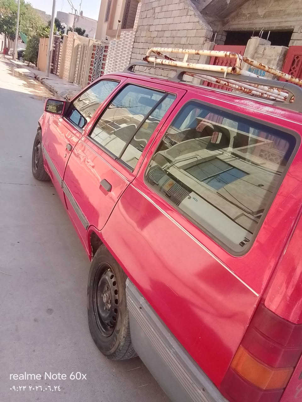 كاديت استيشن موديل 1991
محرك 16 سنويتها ساقطه 
لاصرف ولا نفخ محركه نضيف مال كصه السعر25 وبيها مجال 
***********
