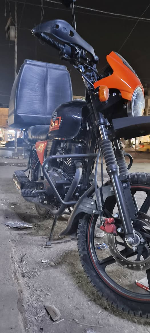 دراجه دايوان للبيع دراجه زيرو موديل 25 رقم سنويه اربيل دراجه متعوبه وشكلها حلو لون برتقالي واسود ماكينتها نظيفه ونائمه وحلوه شراي يتصل***********
