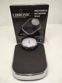 ميزان قياس وزن جسم  ماركة ليبرونك ساعة الماني اصلي 👍موصفات الميزان  🟡س...