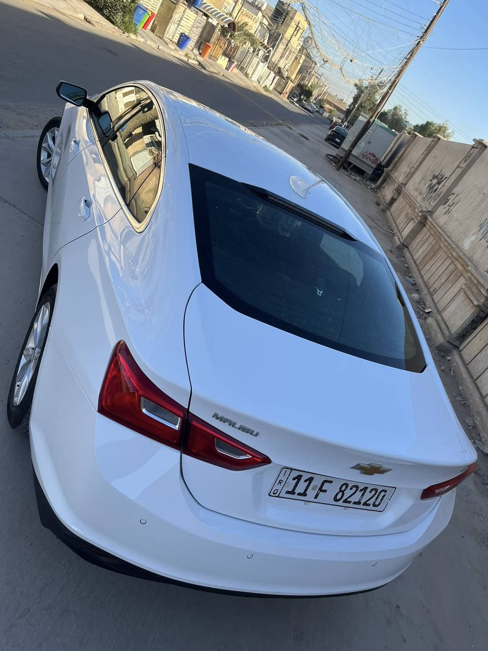 السلام عليكم 
ماليبو 2024 LT رقم بغداد كتاب شهداء 
ميحتاج اذكر المواصفات لان معروفة السيارة معمرة تعمير شركة بيها قطعتين فقط وصورة الحادث مرفقة بالمنشور 
السعر 128$ وبيها مجال بسيط او امانة الله السيارة مكلفة اكثر من هذا السعر جماعة الصيني والسني الهندي رجاءاً لتتصلون مكاني بغداد العامرية 
ممتواجد فيس فقط اتصال رقمي 

‭٠٧٧٤ ٩٠٠ ٦١٥٤‬
