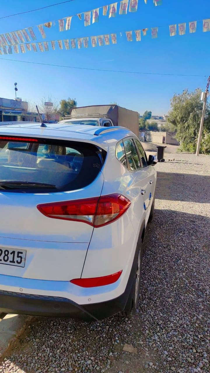 توسان خليجي  2018 رقم أربيل الجديد
مكفولة كفالة عامة كير محرك تحويل بشرط 
من الشركة لاحد الان بيدي ماشي ١٠٠ الف 
السيارة على وضع الشركة 
مكان السيارة أربيل خبات 
سعر 190 ومجال 
*********** واتساب
