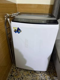 غسالة جديدة • فول اوتوماتيك • حجم ١٧