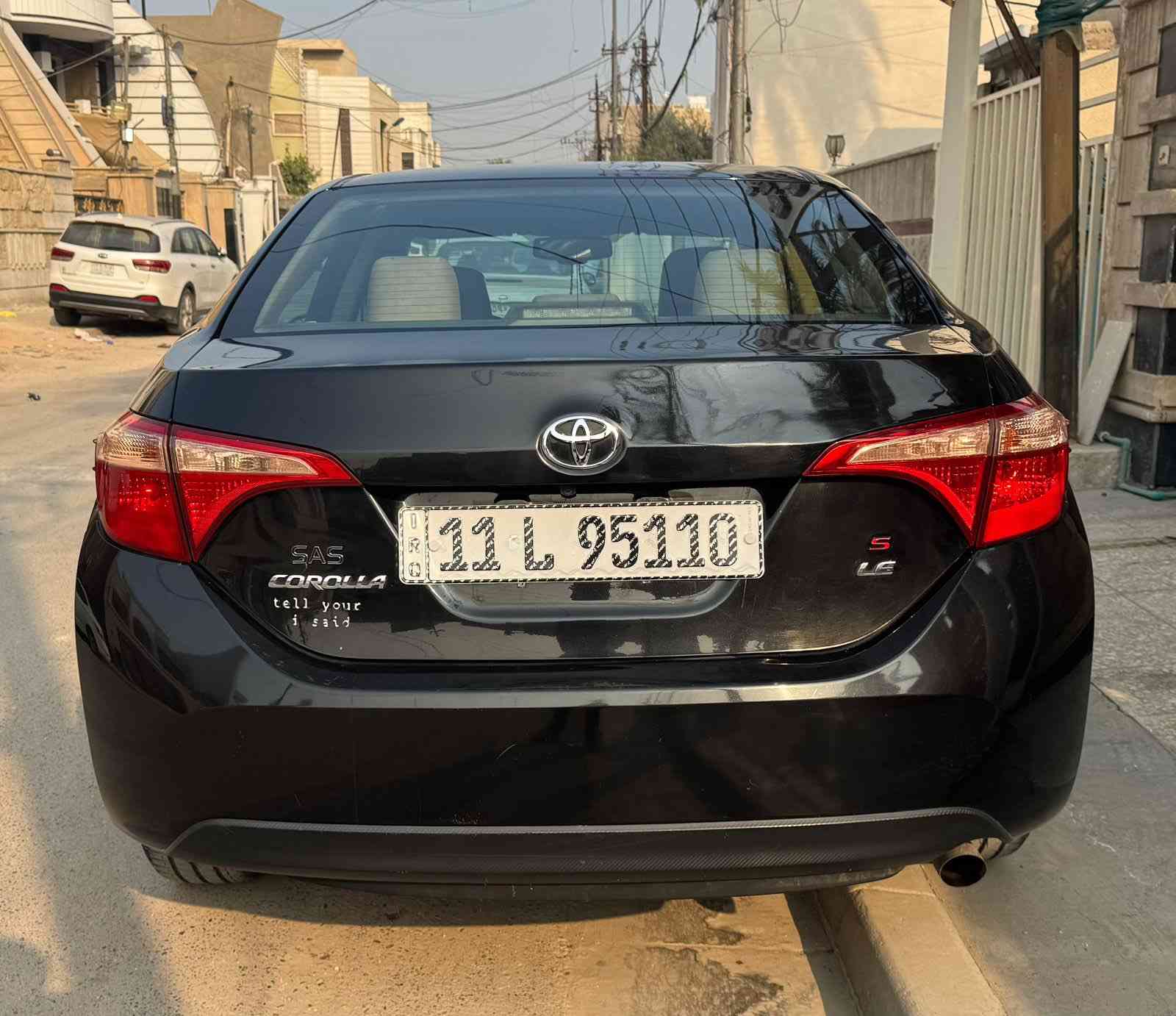 Toyota s
كورلا  2018
سيارة جاهزة وجديدة كير محرك صدر تبريد كهرباء تخم تاير ياباني  سيارة جاهزة بيها 3قطع صبغ وبارد 
سعر السيارة 122رقم انكليزي جديد 
مكان البياع 
رقم الهاتف ***********
واتساب ***********
