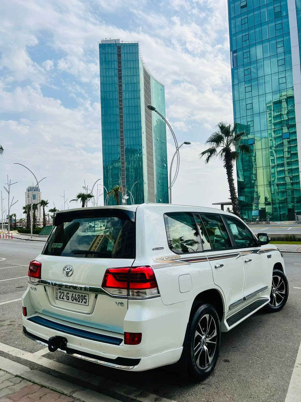 سعر بلاش ٤٦٧ ورقه 🔥🔥💵💵

لاندكروز ٢٠٢١ مواصفات gx معروفه 

ماشيه ٧٦ الف 

سياره بيها مكانين صغير بارد ... بدون صبغ و تبديل 

محرك ٦ سلندر ممفتوح برغي 

مواصفات // 
كشن كهربائي . كشنات جلد . مرايه كهربائي . حساس . فتحه . كاميرا . ٢ ارباك . دبل ماوس . داخل ساج ... 

مكان اربيل .... // *********** واتساب موجود ☎️ أربيل, العراق
