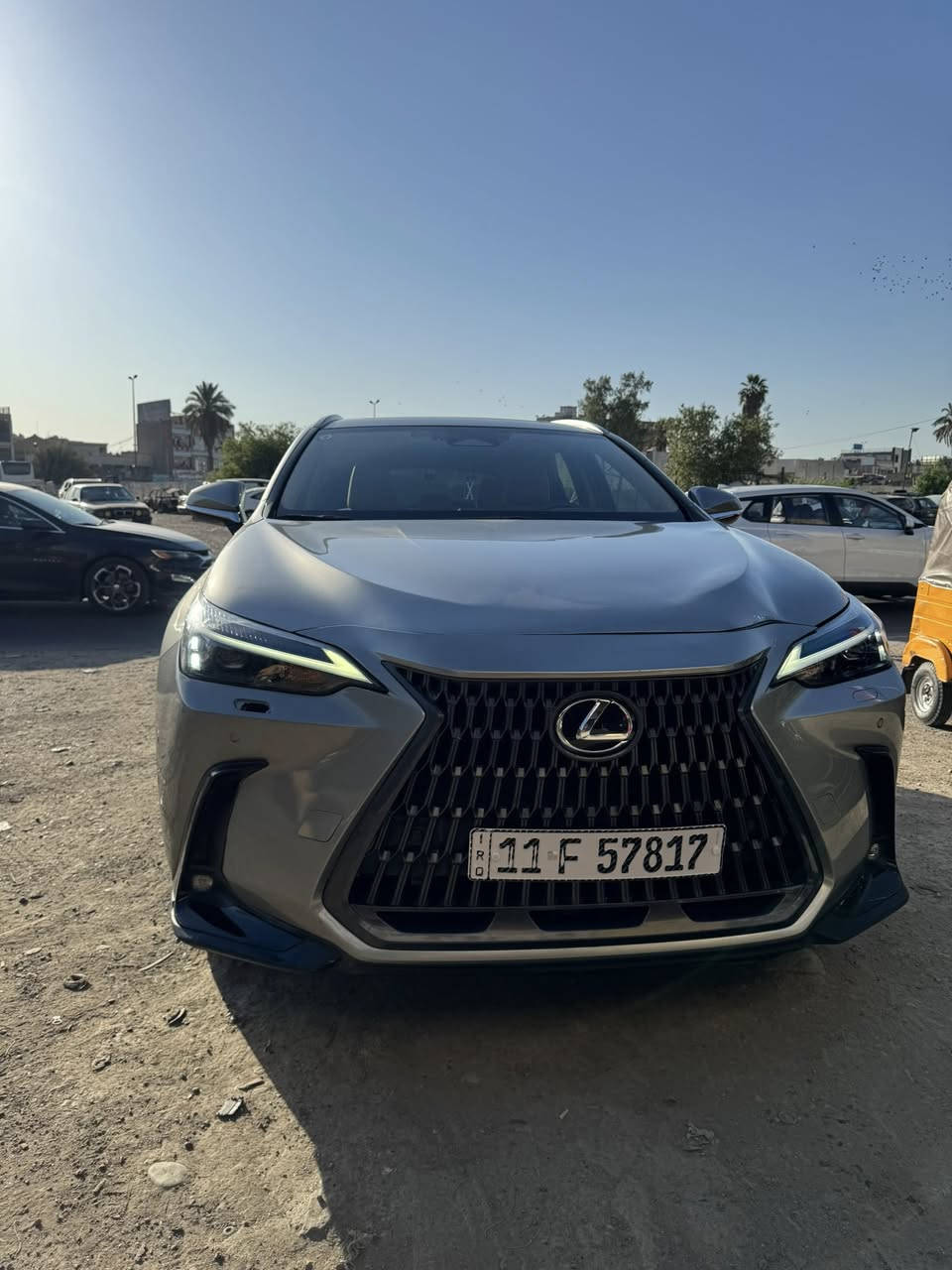 🚘 للبيع Lexus NX350 Hybrid 2024 🚘
🔹 الموديل: 2024
🔹 اللون: ذهبي
🔹 المحرك: 2500 هايبرد
🔹 الوارد: كوري
🔹 الممشى: 22,538 كم

✅ السيارة بحالة ممتازة جداً
✅ ضرر بنيد راجع على البارد
✅ جاهزة للفحص بأي مكان
✅ استخدام شخصي ومحافظة عليها

💰 السعر: 315 ورقة وقابل للتفاوض للجادين

📍 الموقع: بغداد

📞 للاستفسار:
***********

الرجاء التواصل للجادين فقط، والرزق على الله.
