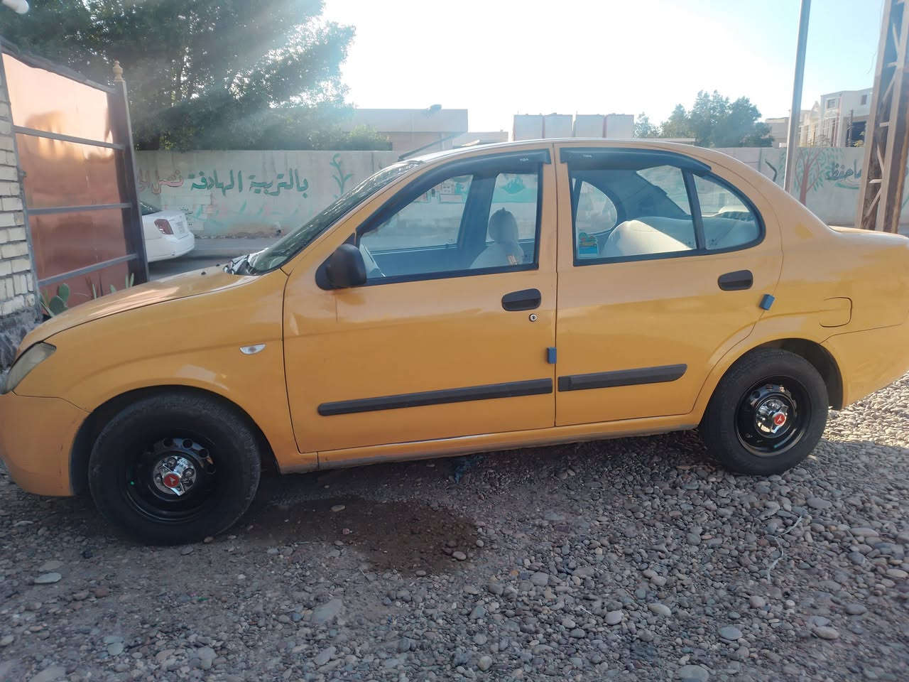 سلام عليكم طيبه ١٦ سياره خير من الله تتفاء تبريد ثلج بيها بارد بل جاملغ اليم السايق ومكحله وبيها شبر بل سندوك ومكحل ما ناقصها شي مكان بغداد حي العامل رقم***********
