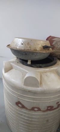 تانكي ماء ٥٠٠ل • تنور كهربائي