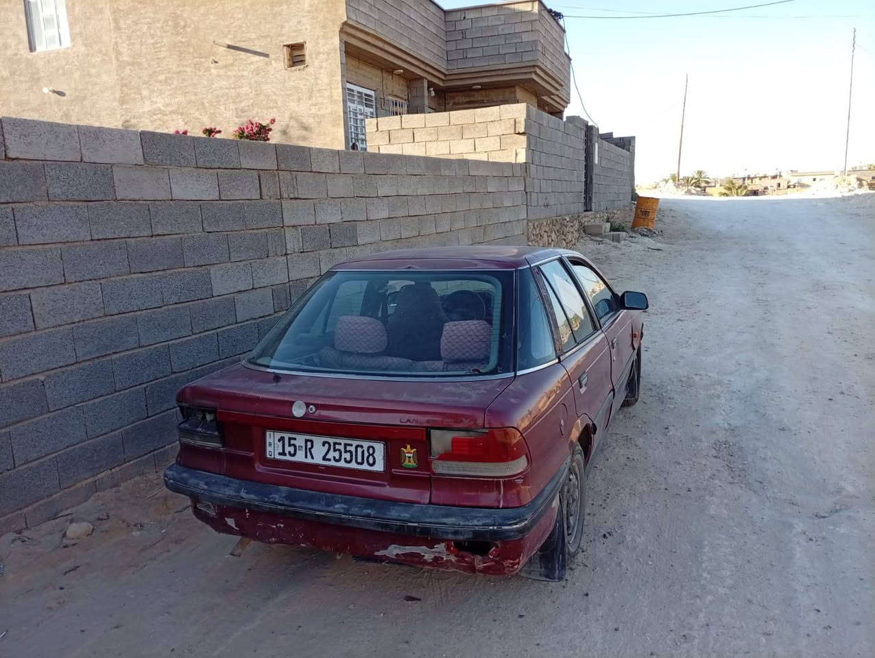 سلام عليكم مسبوشي لانسر للبيع رقم دولي جديد تحويل مباشر
محركها زين سياره خير من الله تايرات جديده بس شغل ومشي مكان سياره بروانه

للستفسار خاص


**إذا كنت صاحب هذا الإعلان وتريد حذفه لأي سبب، رجاءا أرسل رسالة إلى الدعم الفني**