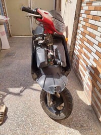 دراجة فراشة • مكينة مفتوحة • نجف