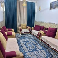 كنب ٥ قطع • نظيف • الحلة شارع ٨٠