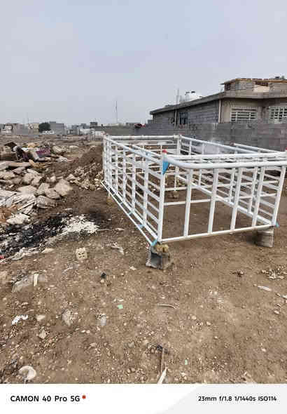 السلام عليكم محجر كيه نثيا حدادة جلال 400 وبي مجال بسيط المكان بغداد البياع ***********
