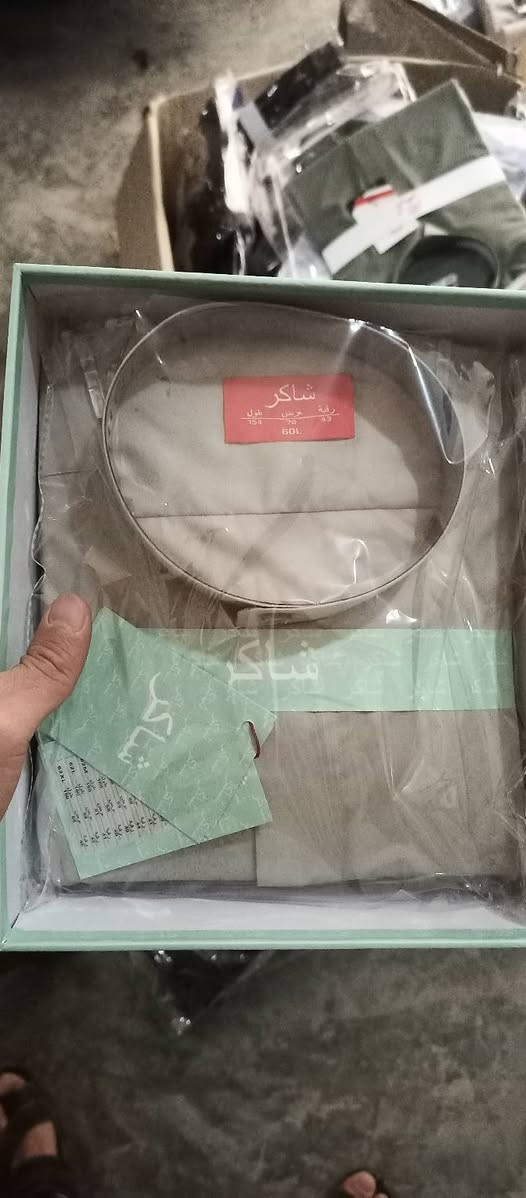 دشاديش رجالي صيفي السعر ب 15 الف 
الكرابله مقابل ملعب الريان 
***********
