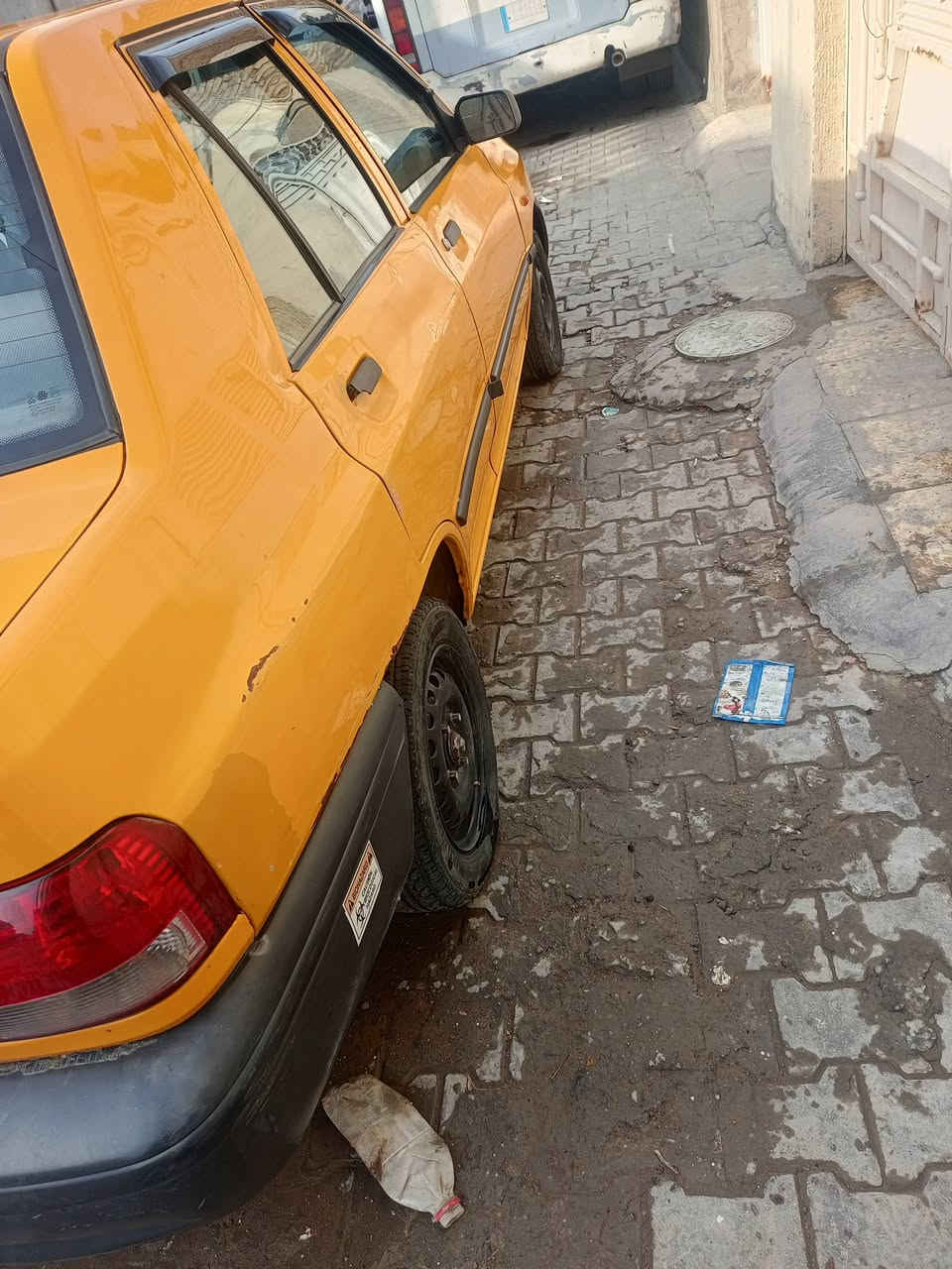 سايبه موديل 2018 للبيع جاملغ مبدل وطخه بل جاملغ الخلفي وموضحه بل صور وفطور صغار ومصلحه وصدر ومكينه وگير جديد رقم ***********
