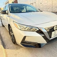 نیسان سێنترا  2020  مواسەفات( SV + ڕادار پێش و پشت + بصمە + شغال+ تحدی...