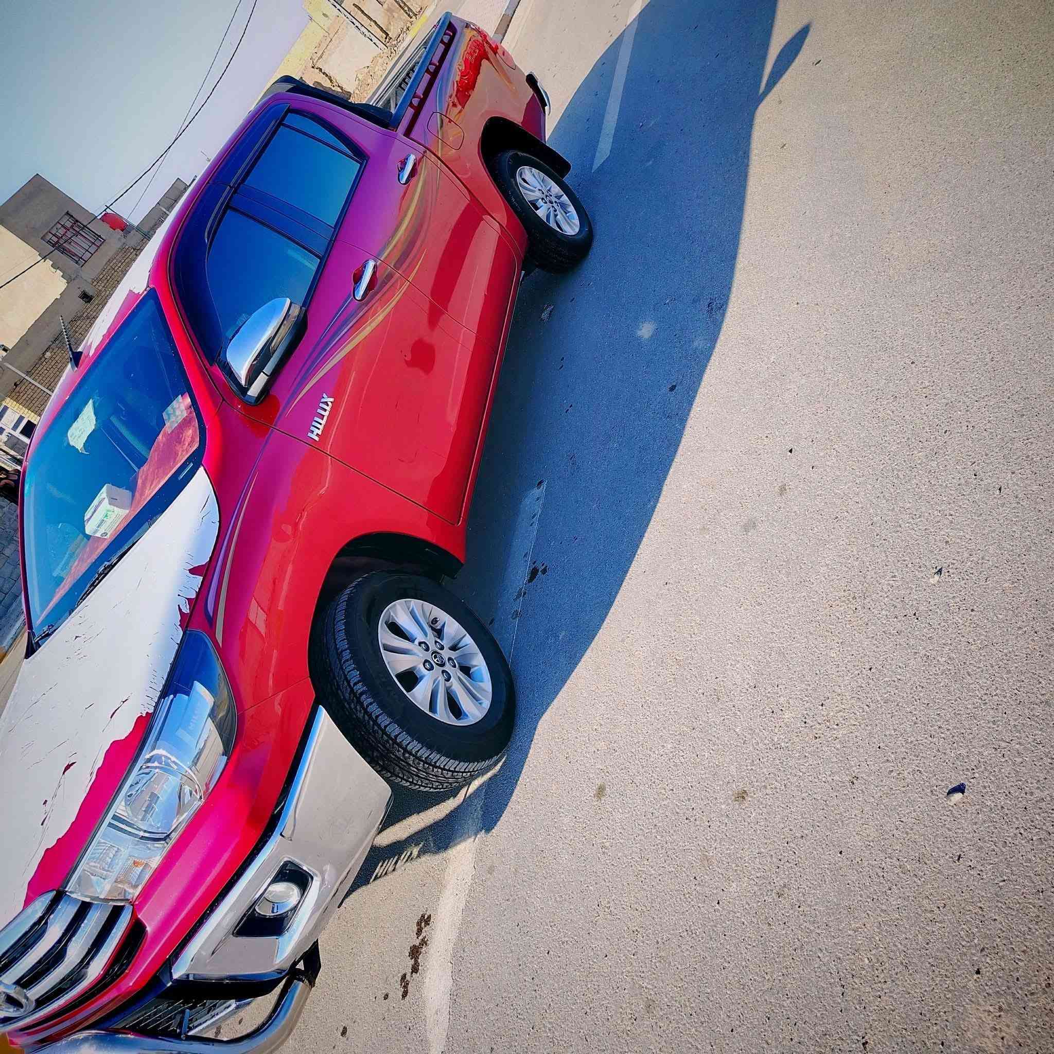 السلام عليكم....
للبيع هايلوكس 2019 ساز اوتماتيك
.. فولل موصفات 1 /1
رقم واسط تحويل مباشر▪️
سياره ع وضع شركه🔹
العنوان واسط
الشراي اتصل)(***********) مروس حسب القناعه ❗)
