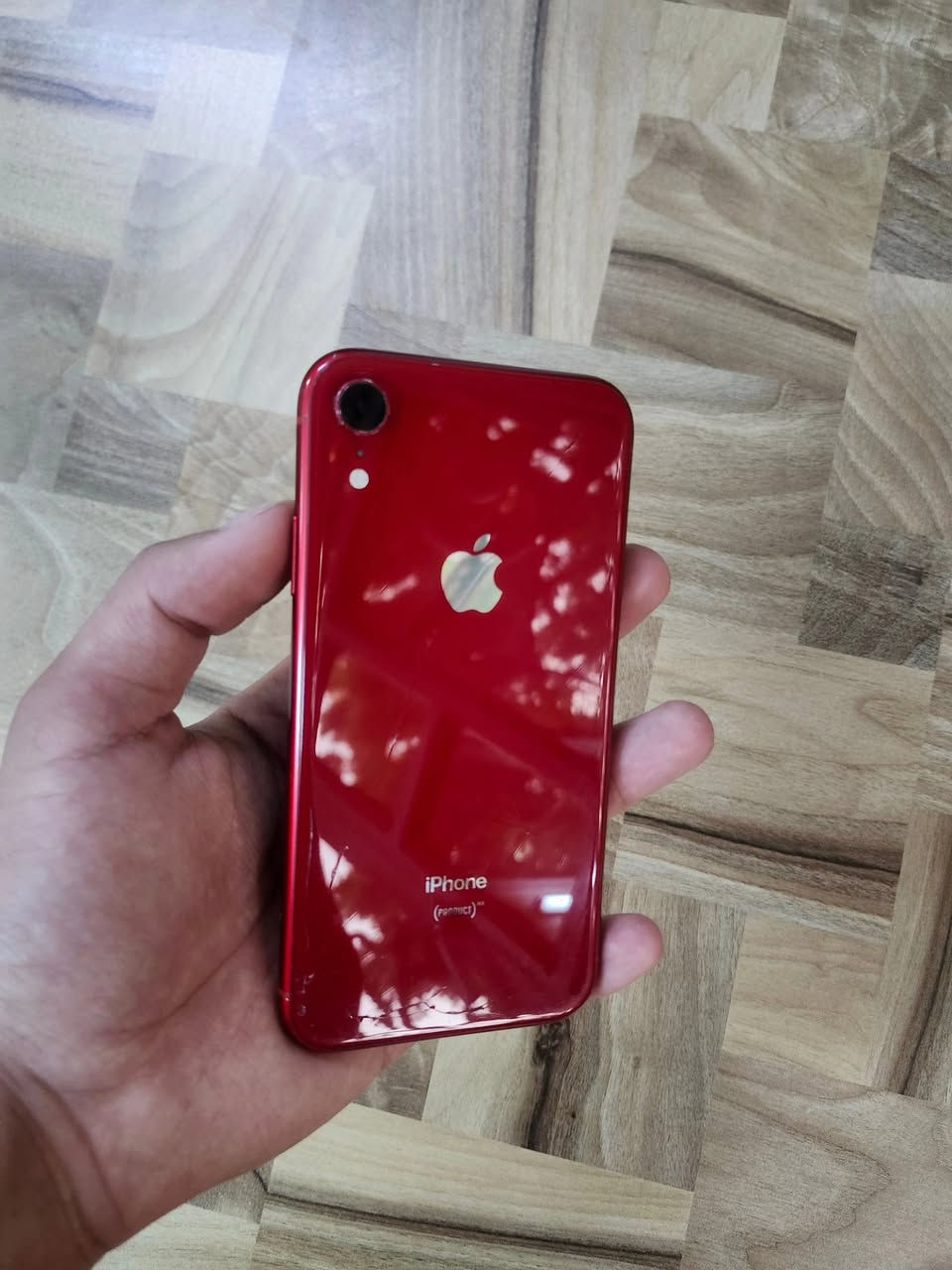 موبايل ايفون XR 📱
ذاكرة 128 بطارية 78% بلادية✅️
مبدل شاشة نوعية زينة + فيس ايدي واكف⚠️
وبيه كسر بسيط بلضهر 
السعر 160 الف فقط 💸
العنوان بغداد الحرية متوفر توصيل 🚚 
واتساب: *********** ☎️ 
رابط تواصل: https://wa.me/9647733601242
