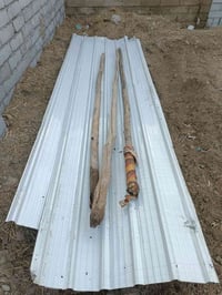 4 جنيكو طول 4 متر مع 3 قوق  ب 50 رايدهن جدد