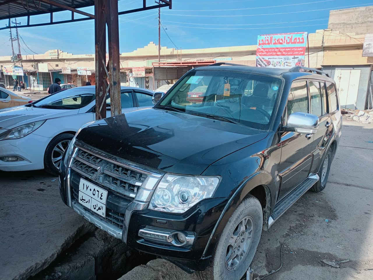 باجيرو 2008 كلين مكفوله على وضع الشركه كلين السياره وجاهزه للبيع او مراوس التفاصيل اتصل ع الرقم ***********
