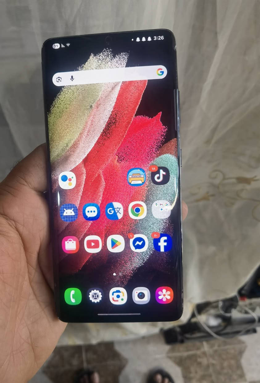 جهاز اس21الترا بدون غراض.الجهاز امبدل شاشه امولود مع الفريم و ضهر مبدل عيبه فقط كامرة السيلفي بيها وساخه شغال 120 فريم و بصمه شغاله 12 رام و 256 هارد جهاز خط واحد فول العاب


**إذا كنت صاحب هذا الإعلان وتريد حذفه لأي سبب، رجاءا أرسل رسالة إلى الدعم الفني**