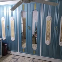 غرفة للبيع شغل عراقي تصميم تركي كنتور 8بيبان مثل ما موضح غرفة جديدة ما...