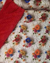 شوفو الجمال وجبة جديدة قماش همايون ثريدي ويا تطعيم خاولي سعر المتر ٣٠٠...