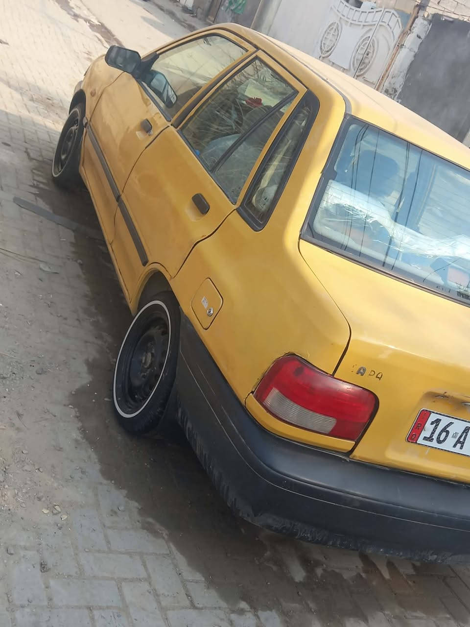 سلام عليكم سايبه موديل 2012
رقم انكليزي سنويه 28 شواصي بيهن خياس
مكينه جديده حداديه زينه بس الكير الرابع يفلت
السعر 25وبيها مجال لشراي مكاني الديوانيه حي العسكري قرب مدرسة العراق
مكلف بالنشر اتصل ***********
