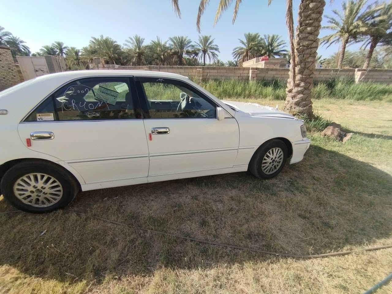 ملكه 2002 ادوات كص قماره فقط 3 دكم سياره نقصه بلكات فقط ترايك 180 شرط
@مكينه ديفور شاصي 175.    ارقام وسنوية توم نكليزي سنويه ل29. تخم تأير وصدر وحداديه خير من الله.    بيع بسعر جوه سوك متوازي عله بيعته محتاج سعر 29 ورقه مكاني بابل              *********** وتساب وتصال
