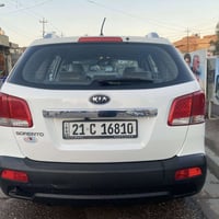 سورنتو 2012 سياره خليجي جاهزه ومثل ما موضح بل صور بدون صبغ بدون بارد ت...