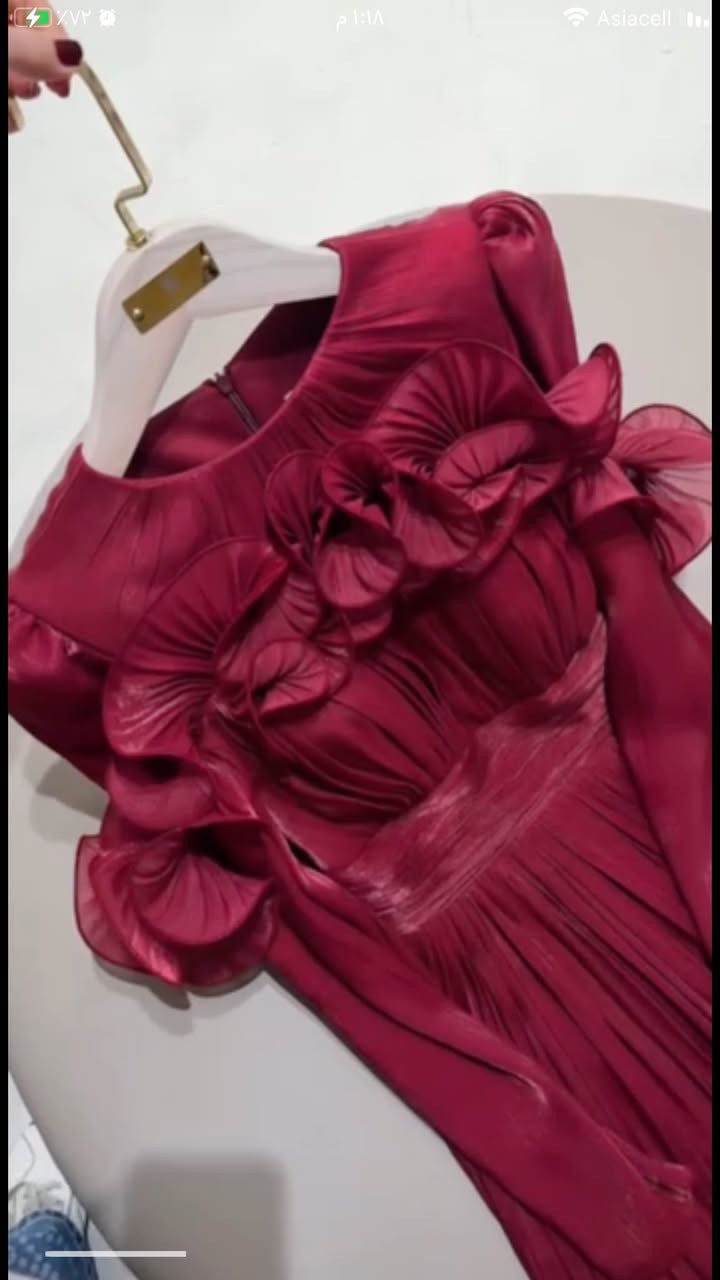 👇👇 بسم الله توكلنا على الله 👇👇

👌👌 ومازال لدينا إبداع لم يصل إليه أحد 👇

✨✨✨ أحدث صيحات الموضة العالمية لعام 2026
🎨🎨 الألوان :-كما معروضه 
فستان اوركنزه مبطن كوالتي عالي 
قياس  38 40 42 44 46  48
السعر  48 الف
توصيل مجاني أربيل, العراق


**إذا كنت صاحب هذا الإعلان وتريد حذفه لأي سبب، رجاءا أرسل رسالة إلى الدعم الفني**