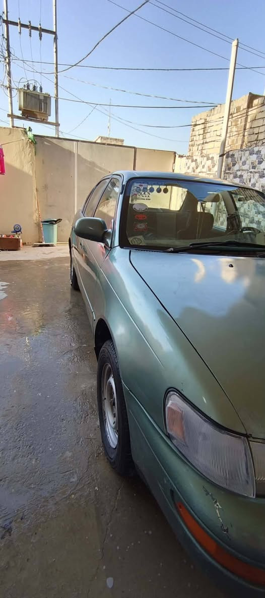 السلام عليكم
للبيع كورولا موديل 1993

رقم كربلاء دولي سنويه لل 30

مصبوغه عام للجماليه مكفوله كص نقل وضربه قويه 

كير مكينه حداديه خير من الله سياره نضيفه مامتعوبه 

تخم تاير كهربائيات غرفه خير. من الله 

السعر 50وبيه مجال 

للاستفسار اتصل 

***********

مكانهه نجف 

*مكلف بلنشر.مكلف بلنشر
