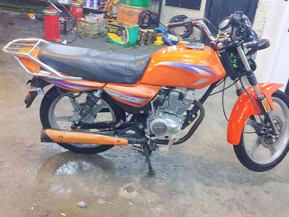 دايون عضم موديل 22
كلك مكفول من سرقه. رقم شاصي وبليته بيها
650. ‏‪0772 794 2683‬‏  بس تصال نت معندي
